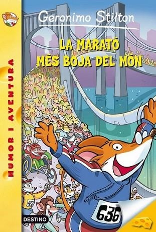 MARATÓ MÉS BOJA DEL MÓN, LA | 9788499325118 | GERONIMO STILTON | Llibreria Online de Banyoles | Comprar llibres en català i castellà online