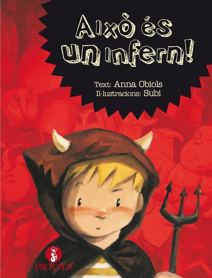 AIXÒ ES UN INFERN | 9788415047636 | OBIOLS, ANNA/SUBI | Llibreria Online de Banyoles | Comprar llibres en català i castellà online