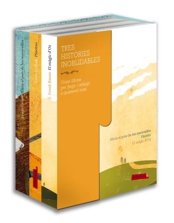 TRES HISTÒRIES INOBLIDABLES. GRANS LLIBRES PER LLEGIR I RELL | 9788499304038 | VV.AA. | Llibreria Online de Banyoles | Comprar llibres en català i castellà online