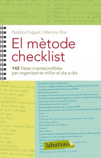 MÈTODE CHECKLIST, EL | 9788499303581 | FOGUET, NATALIA/ ROS, MARTINA | Llibreria Online de Banyoles | Comprar llibres en català i castellà online