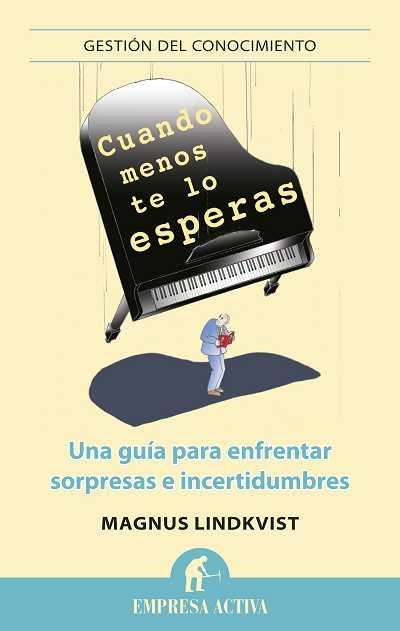 CUANDO MENOS TE LO ESPERAS | 9788492452835 | LINDKVIST, MAGNUS | Llibreria L'Altell - Llibreria Online de Banyoles | Comprar llibres en català i castellà online - Llibreria de Girona