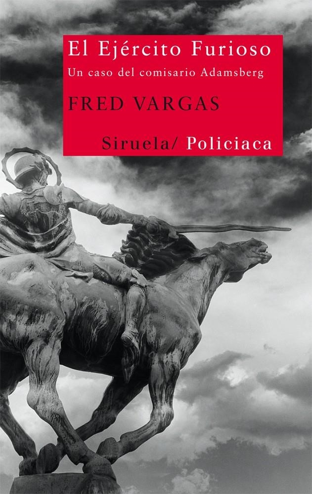 EJÉRCITO FURIOSO,  EL | 9788498416169 | VARGAS, FRED | Llibreria Online de Banyoles | Comprar llibres en català i castellà online