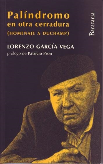 PALÍNDROMO EN OTRA CERRADURA (HOMENAJE A DUCHAMP) | 9788495764935 | GARCÍA VEGA, LORENZO | Llibreria Online de Banyoles | Comprar llibres en català i castellà online