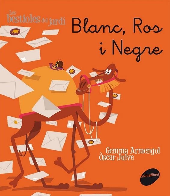 BLANC, ROS I NEGRE | 9788415095392 | ARMENGOL, GEMMA | Llibreria Online de Banyoles | Comprar llibres en català i castellà online