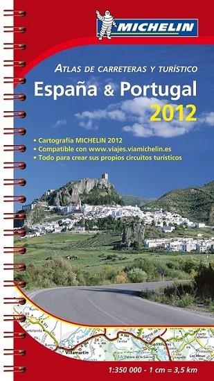 ATLAS ESPAÑA PORTUGAL 2012 | 9782067169319 | VARIOS AUTORES | Llibreria Online de Banyoles | Comprar llibres en català i castellà online