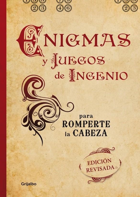 ENIGMAS Y JUEGOS DE INGENIO PARA ROMPERTE LA CABEZA | 9788425347979 | DEDOPULOS,TIM | Llibreria Online de Banyoles | Comprar llibres en català i castellà online