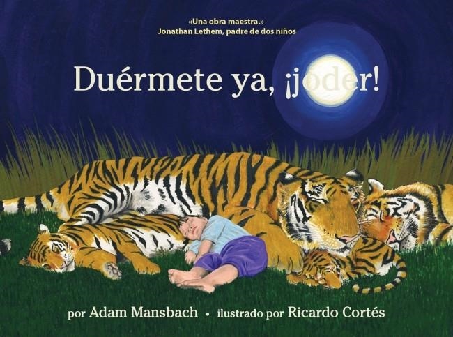 DUERMETE YA JODER | 9788439725169 | MANSBACH,ADAM | Llibreria Online de Banyoles | Comprar llibres en català i castellà online