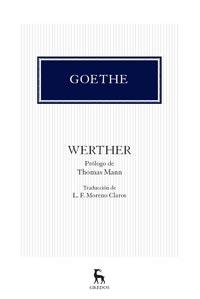 WERTHER | 9788424921569 | GOETHE | Llibreria Online de Banyoles | Comprar llibres en català i castellà online