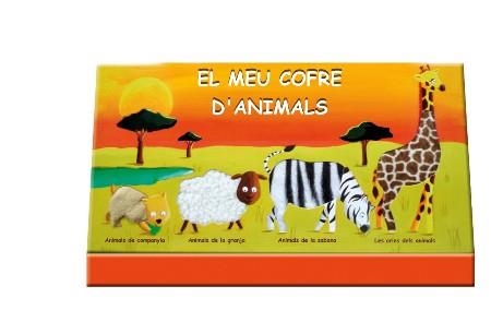 MEU COFRE DANIMALS, EL | 9788479428754 | AUZOU, PHILIPPE | Llibreria Online de Banyoles | Comprar llibres en català i castellà online