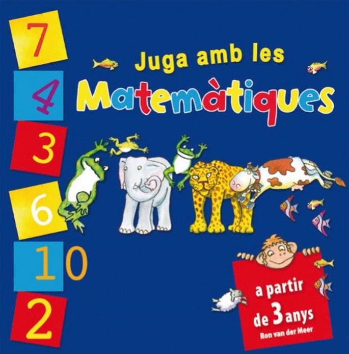 JUGA AMB LES MATEMATIQUES | 9788479429065 | VAN DER MEER, RON | Llibreria Online de Banyoles | Comprar llibres en català i castellà online