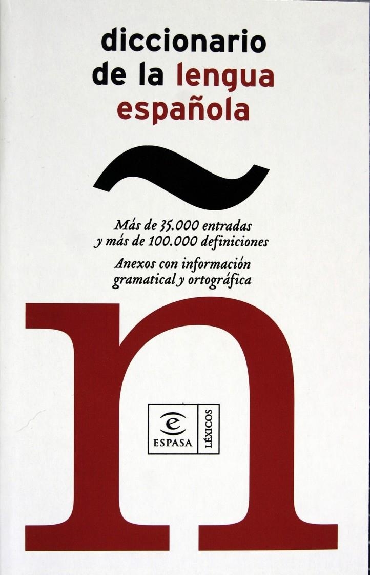 DICCIONARIO DE LA LENGUA ESPAÑOLA | 9788467020557 | ESPASA CALPE | Llibreria L'Altell - Llibreria Online de Banyoles | Comprar llibres en català i castellà online - Llibreria de Girona