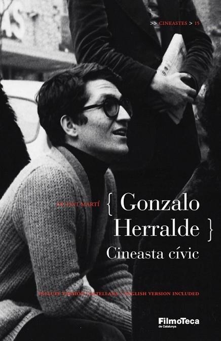 GONZALO HERRALDE: CINEASTE CÍVIC | 9788498092028 | MARTI, OCTAVI | Llibreria Online de Banyoles | Comprar llibres en català i castellà online