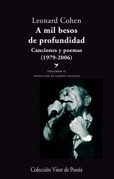 A MIL BESOS DE PROFUNDIDAD V.2 | 9788498958058 | COHEN, LEONARD | Llibreria Online de Banyoles | Comprar llibres en català i castellà online