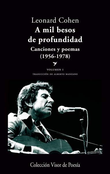 A MIL BESOS DE PROFUNDIDAD V.1 | 9788498958041 | COHEN, LEONARD | Llibreria Online de Banyoles | Comprar llibres en català i castellà online