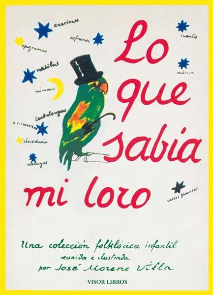 LO QUE SABÍA MI LORO | 9788498950793 | MORENO VILLA, JOSÉ | Llibreria L'Altell - Llibreria Online de Banyoles | Comprar llibres en català i castellà online - Llibreria de Girona