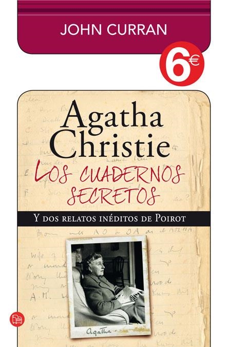 CUADERNOS SECRETOS DE AGATHA CHRISTIE, LOS | 9788466325462 | CURRAM, JOHN | Llibreria Online de Banyoles | Comprar llibres en català i castellà online