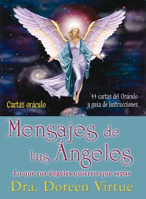 MENSAJES DE TUS ÁNGELES - CARTAS ORÁCULO | 9788484453956 | VIRTUE, DOREEN | Llibreria Online de Banyoles | Comprar llibres en català i castellà online