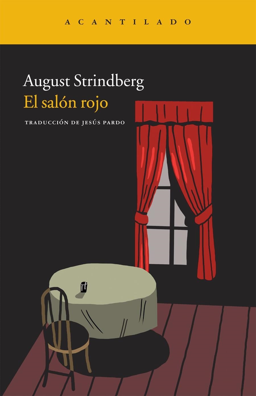 SALÓN ROJO, EL | 9788415277521 | STRINDBERG, AUGUST | Llibreria Online de Banyoles | Comprar llibres en català i castellà online