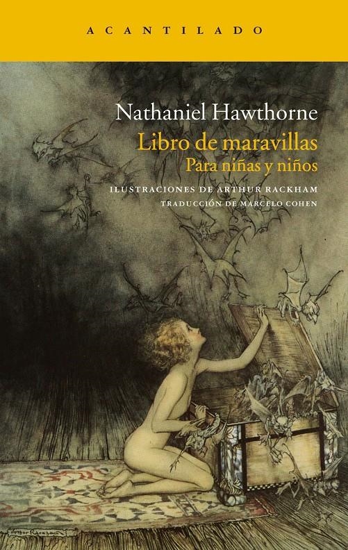 LIBRO DE MARAVILLAS. PARA NIÑAS Y NIÑOS | 9788415277514 | HAWTHORNE, NATHANIEL | Llibreria Online de Banyoles | Comprar llibres en català i castellà online