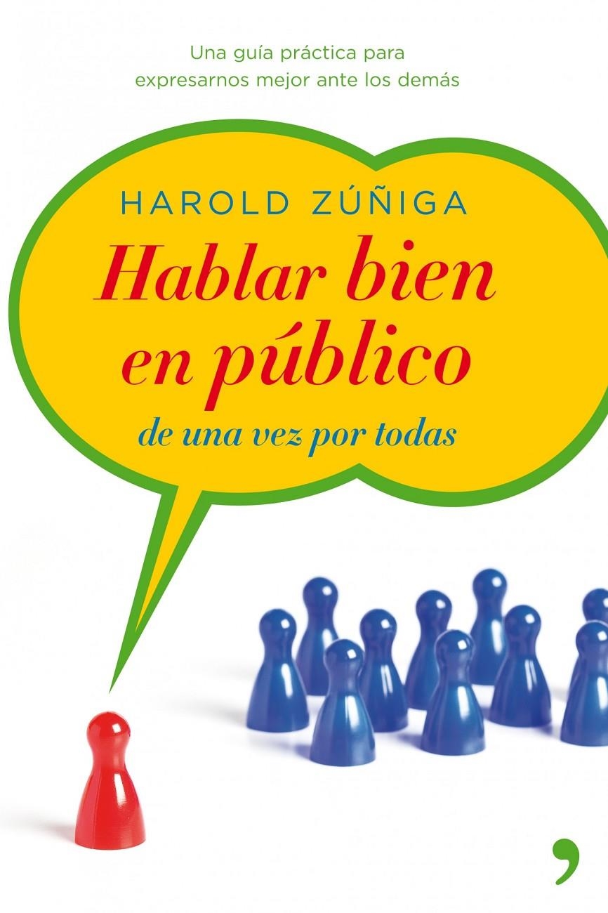 HABLAR BIEN EN PÚBLICO | 9788499980867 | ZUÑIGA HAROLD | Llibreria Online de Banyoles | Comprar llibres en català i castellà online