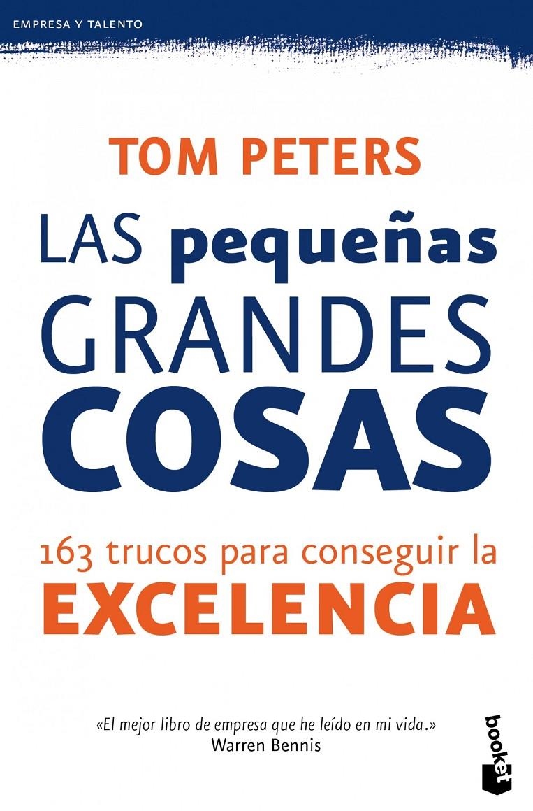 PEQUEÑAS GRANDES COSAS, LAS | 9788423428618 | PETERS TOM | Llibreria Online de Banyoles | Comprar llibres en català i castellà online