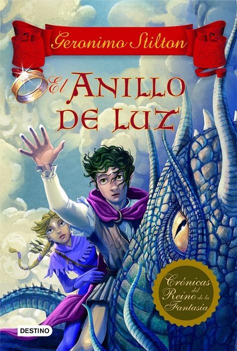 ANILLO DE LUZ, EL | 9788408108719 | GERONIMO STILTON | Llibreria Online de Banyoles | Comprar llibres en català i castellà online