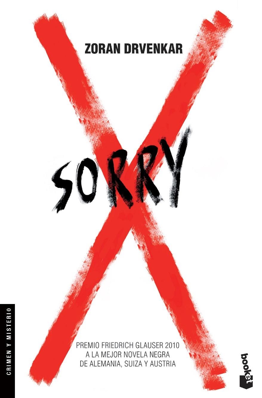 SORRY | 9788432200373 | DRVENKAR, ZORAN | Llibreria Online de Banyoles | Comprar llibres en català i castellà online