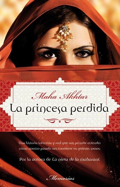 PRINCESA PERDIDA,LA | 9788492833610 | AKHTAR,MAHA | Llibreria Online de Banyoles | Comprar llibres en català i castellà online