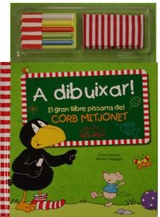 A DIBUIXAR!EL GRAN LLIBRE PISSARRA DEL CORB MITJONET | 9788424641290 | RUFOLPH, ANNET | Llibreria Online de Banyoles | Comprar llibres en català i castellà online