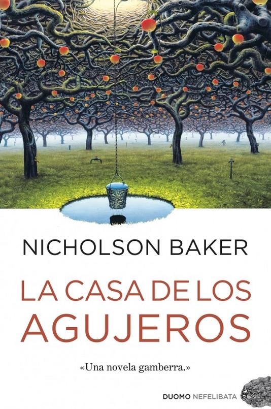 CASA DE LOS AGUJEROS, LA | 9788415355120 | BAKER, NICHOLSON | Llibreria L'Altell - Llibreria Online de Banyoles | Comprar llibres en català i castellà online - Llibreria de Girona