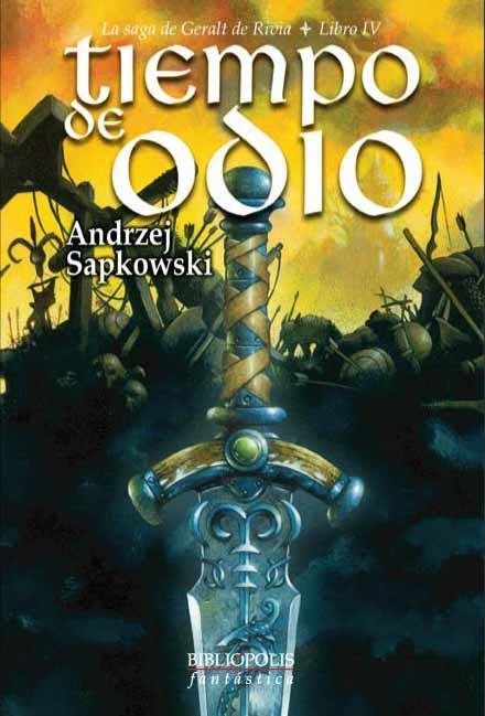 TIEMPO DE ODIO (SAGA GERALT DE RIVIA, LIBRO IV) | 9788415157069 | SAPKOWSKI, ANDRZEJ | Llibreria Online de Banyoles | Comprar llibres en català i castellà online