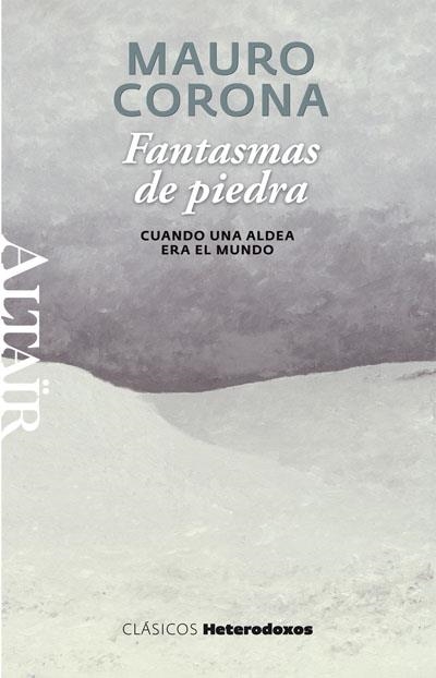 FANTASMAS DE PIEDRA | 9788493755584 | CORONA, MAURO | Llibreria L'Altell - Llibreria Online de Banyoles | Comprar llibres en català i castellà online - Llibreria de Girona