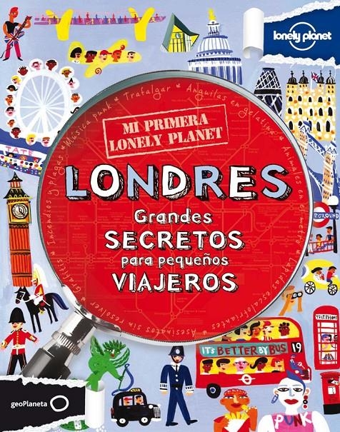 LONDRES GRANDES SECRETOS PARA PEQUEÑOS VIAJEROS | 9788408109136 | KLAY LAMPRELL | Llibreria Online de Banyoles | Comprar llibres en català i castellà online