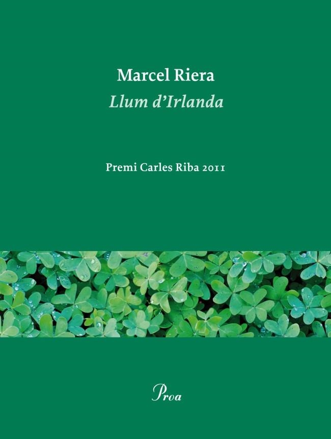 LLUM D'IRLANDA | 9788475882925 | RIERA, MARCEL | Llibreria Online de Banyoles | Comprar llibres en català i castellà online