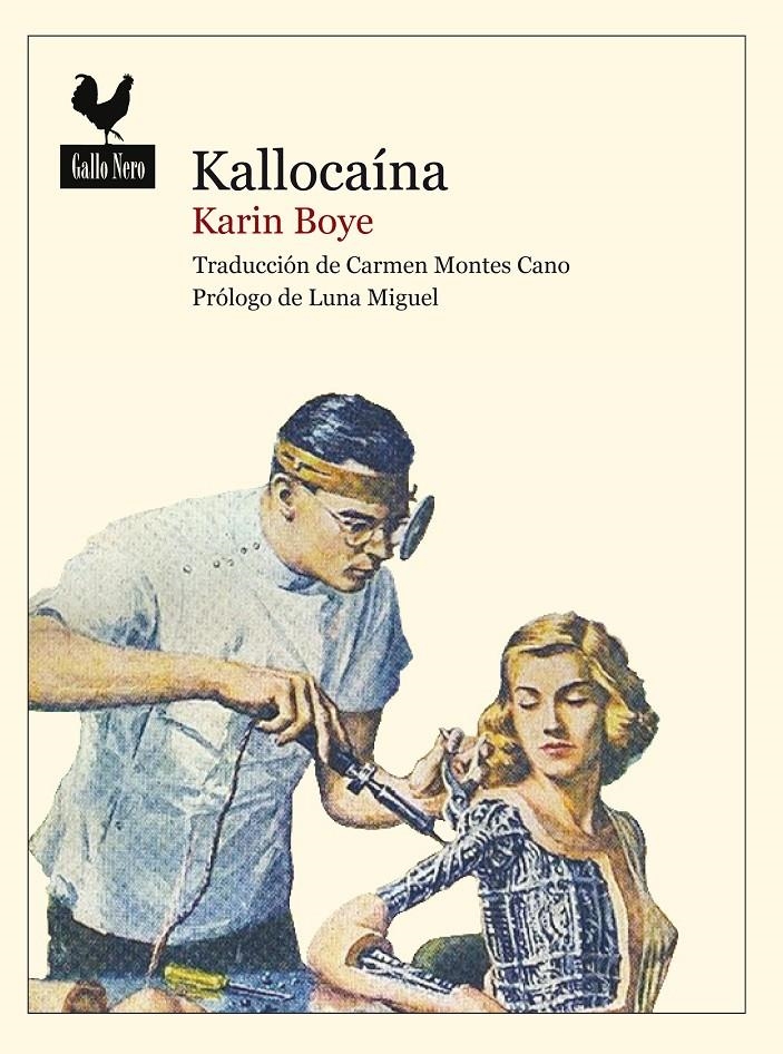 KALLOCAINA | 9788493856885 | BOYE, KARIN | Llibreria L'Altell - Llibreria Online de Banyoles | Comprar llibres en català i castellà online - Llibreria de Girona