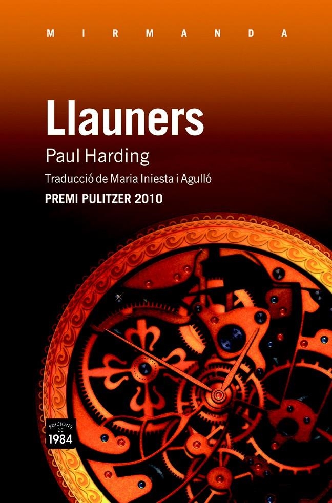 LLAUNERS | 9788492440771 | HARDING, PAUL | Llibreria L'Altell - Llibreria Online de Banyoles | Comprar llibres en català i castellà online - Llibreria de Girona