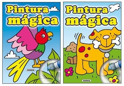 PINTURA MÁGICA | 9788467701043 | SUSAETA, EQUIPO | Llibreria Online de Banyoles | Comprar llibres en català i castellà online