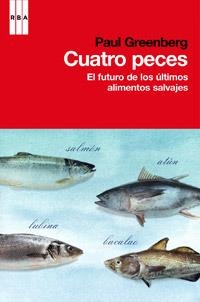 CUATRO PECES | 9788490061879 | GREENBERG, PAUL | Llibreria Online de Banyoles | Comprar llibres en català i castellà online