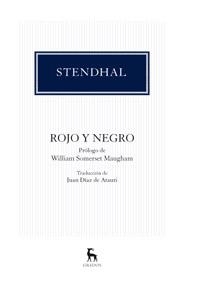 ROJO Y NEGRO | 9788424923624 | STENDHAL , MARIE-HENRI BEYLE | Llibreria Online de Banyoles | Comprar llibres en català i castellà online