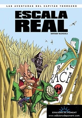 ESCALA REAL (CAPITAN TORREZNO Nº 2) | 9788489929418 | VALENZUELA, SANTIAGO | Llibreria Online de Banyoles | Comprar llibres en català i castellà online