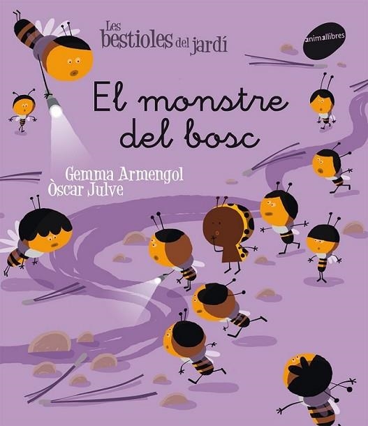 MONSTRE DEL BOSC, EL | 9788415095613 | ARMENGOL, GEMMA / JULVE, ÒSCAR | Llibreria Online de Banyoles | Comprar llibres en català i castellà online