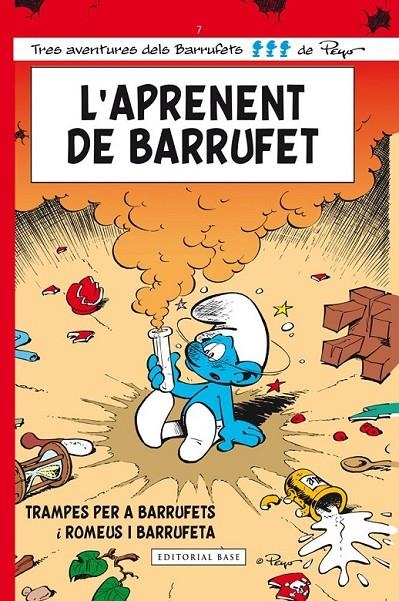 APRENENT DE BARRUFET, L' | 9788415267713 | PEYO | Llibreria Online de Banyoles | Comprar llibres en català i castellà online