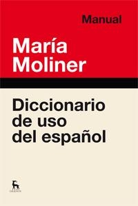 DICCIONARIO DE USO DE ESPAÑOL. DUE. N.ED | 9788424936372 | MOLINER RUIZ , MARIA | Llibreria Online de Banyoles | Comprar llibres en català i castellà online