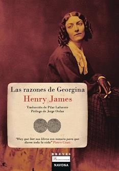 RAZONES DE GEORGINA, LAS | 9788492840380 | JAMES, HENRY | Llibreria Online de Banyoles | Comprar llibres en català i castellà online