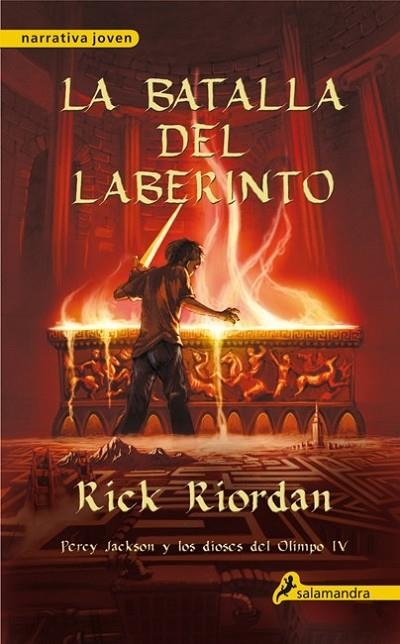 BATALLA DEL LABERINTO, LA | 9788498382525 | RIORDAN, RICK | Llibreria Online de Banyoles | Comprar llibres en català i castellà online