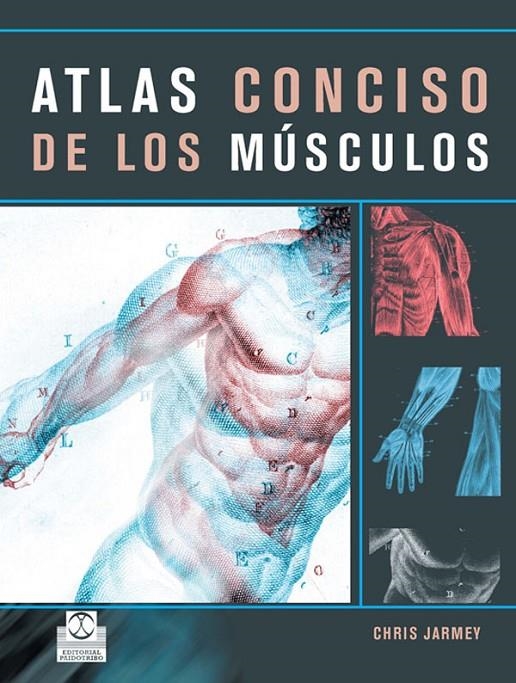 ATLAS CONCISO DE LOS MUSCULOS | 9788480199384 | JARMEY, CHRIS  | Llibreria L'Altell - Llibreria Online de Banyoles | Comprar llibres en català i castellà online - Llibreria de Girona