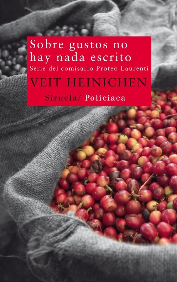 SOBRE GUSTOS NO HAY NADA ESCRITO | 9788498419030 | HEINICHEN, VEIT | Llibreria L'Altell - Llibreria Online de Banyoles | Comprar llibres en català i castellà online - Llibreria de Girona