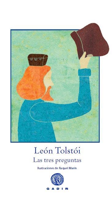 TRES PREGUNTAS, LAS | 9788494016530 | TOLSTÓI, LEÓN | Llibreria L'Altell - Llibreria Online de Banyoles | Comprar llibres en català i castellà online - Llibreria de Girona