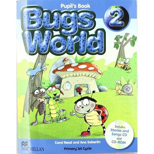 BUGS WORJD PUPIL'S BOOK PACK | 9780230407480 | SOBERON, A./READ, C. | Llibreria Online de Banyoles | Comprar llibres en català i castellà online