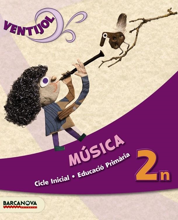 MUSICA 2. CI VENTIJOL | 9788448930097 | MONTSERRAT, ROSA M./PÉREZ, AGUSTÍ | Llibreria Online de Banyoles | Comprar llibres en català i castellà online